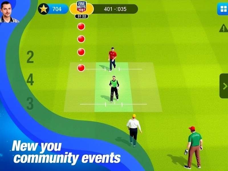Cricket Blitz Pro Community Events